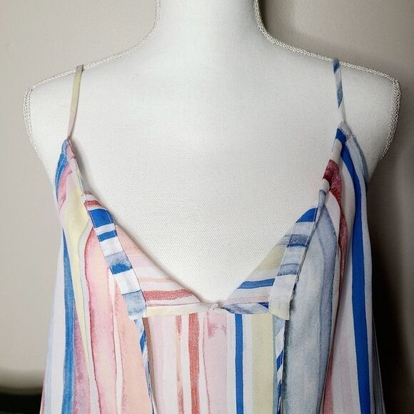 Jack by BB Dakota Stripe Tank Small - Picture 4 of 6